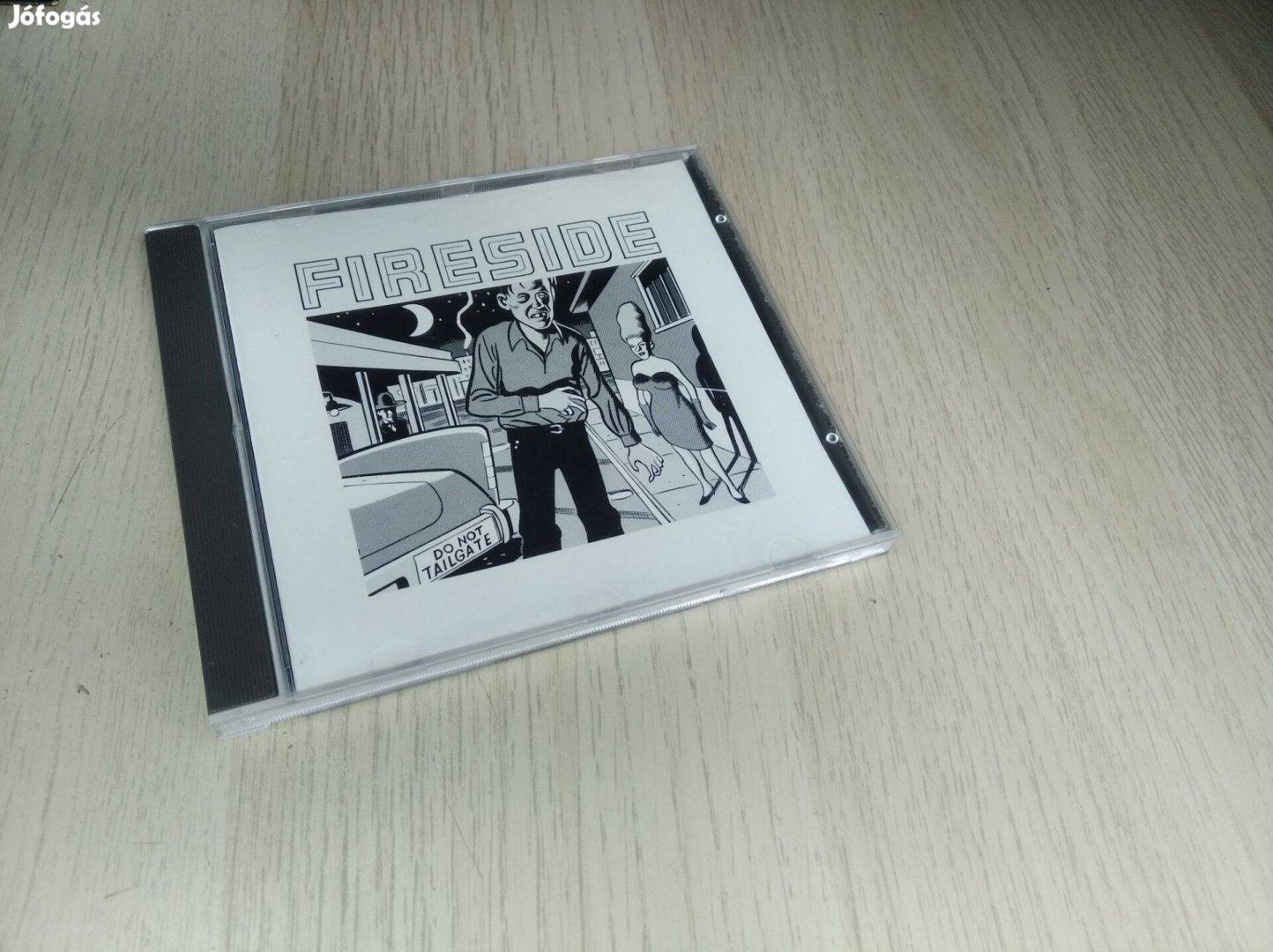 Fireside - Do Not Tailgate - CD 1996