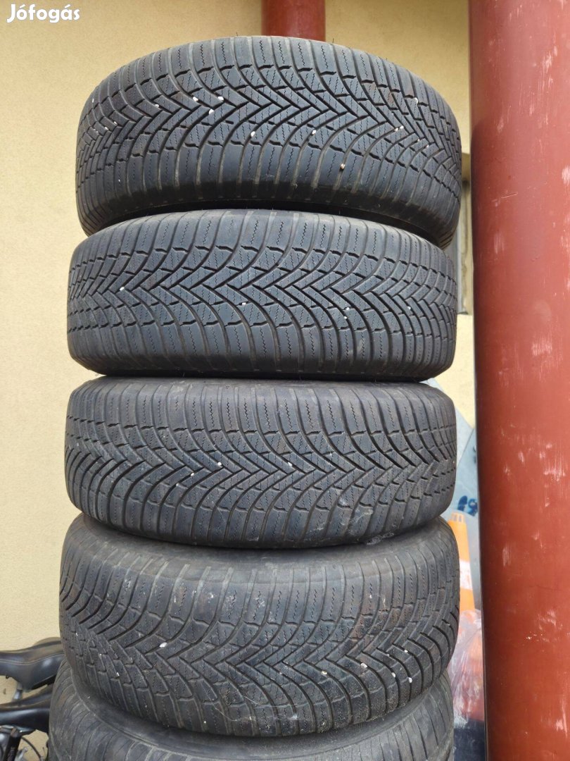 Firestone 195/65r15 téligumi szett (4db) lemezfelnin kiváló állapotban