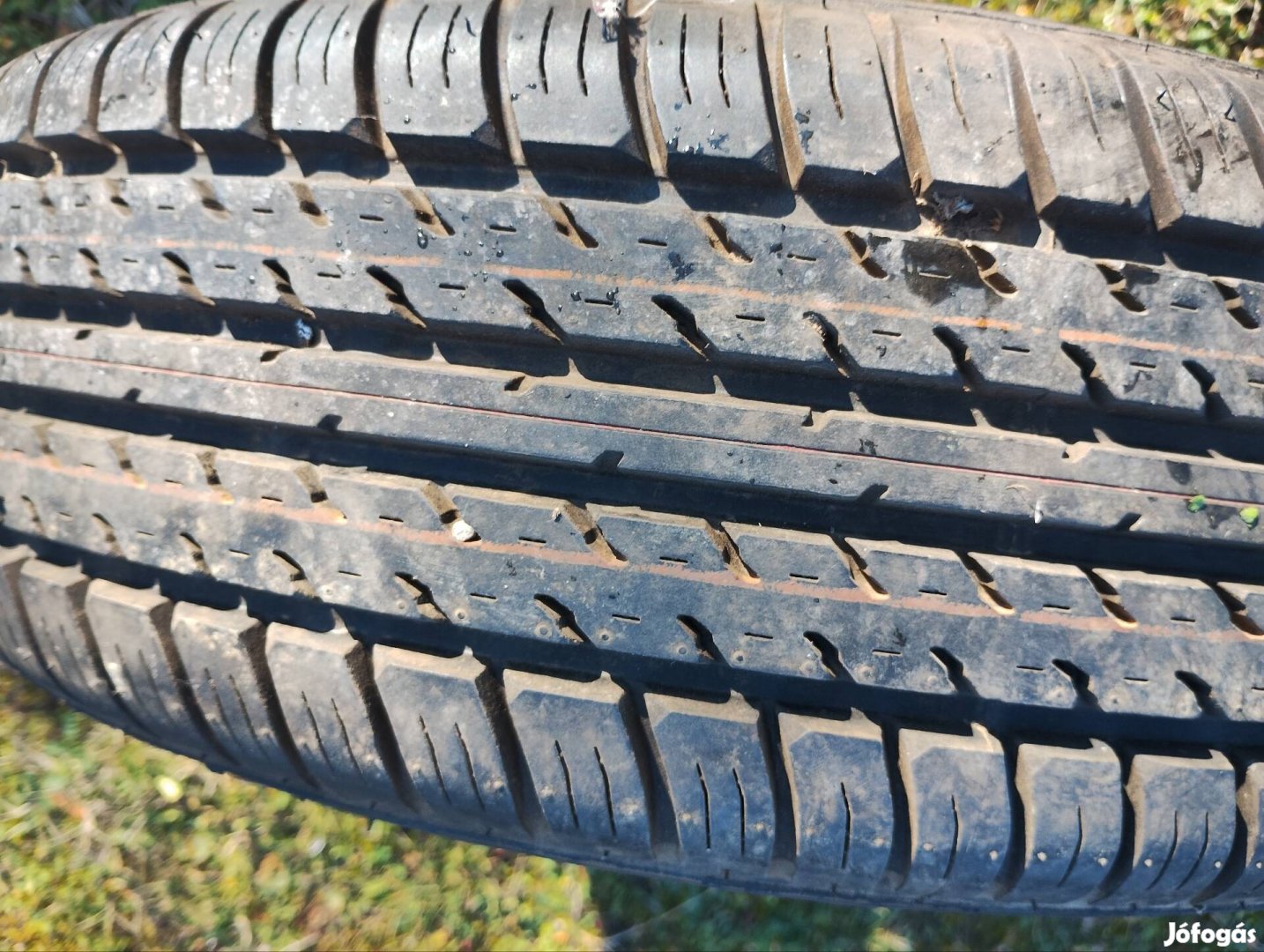 Firestone 195/65r15 új 1 db.  felnivel