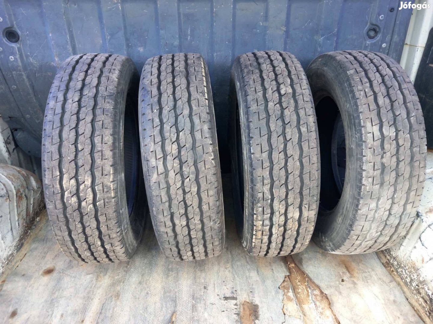 Firestone 195/70/R15C 2020-as Nyári garnitúra eladó!