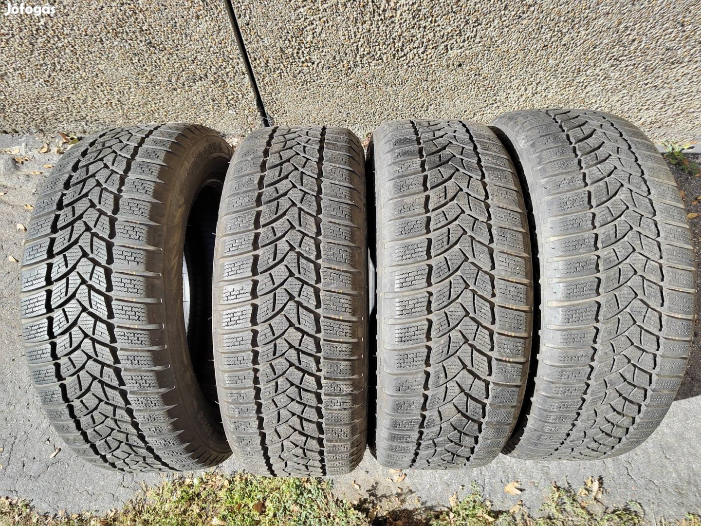 Firestone 205/55R16 téli gumi, téligumi, gumiabroncs