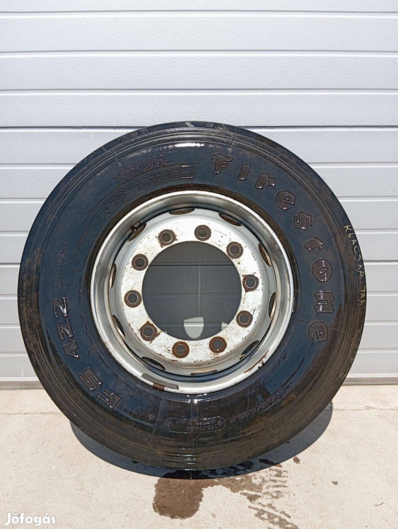 Firestone FS 422 295/80 R22.5 Teherautó Kamion Új Gumi Felnivel