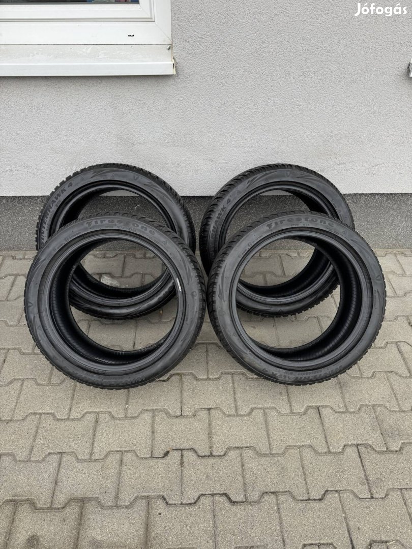 Firestone R17 téli gumi szett