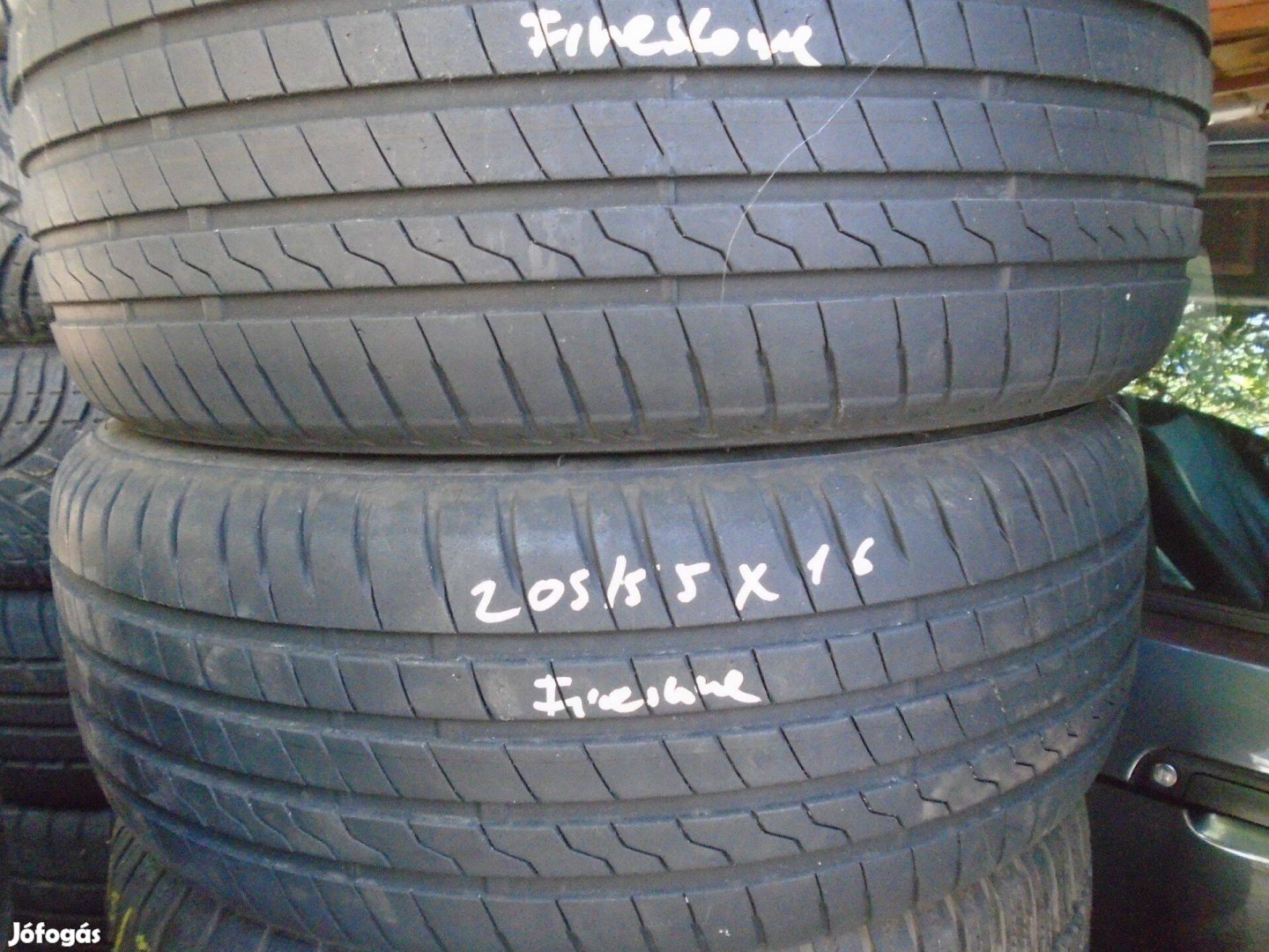 Firestone Roadhawk 205/55R16 91V 2 db nyári gumi eladó