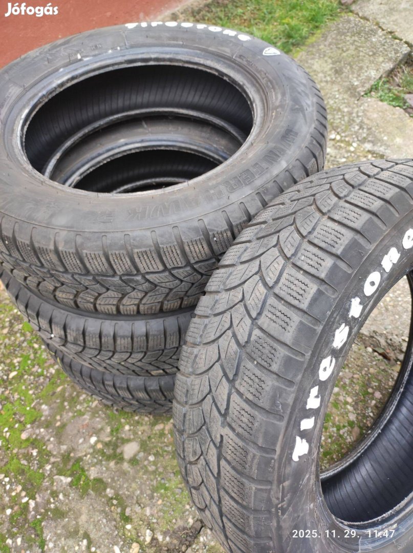 Firestone Winterhawk3 175/65 R14 téli gumiabroncs