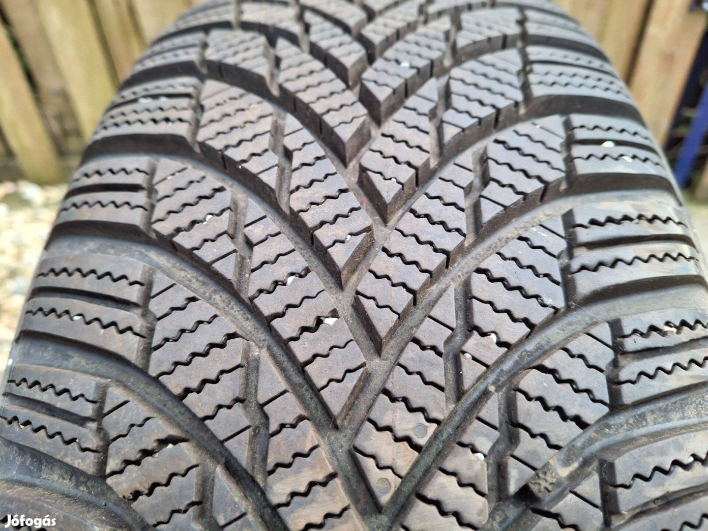 Firestone Winterhawk4 185 60 R15 téli gumiabroncs 1db!
