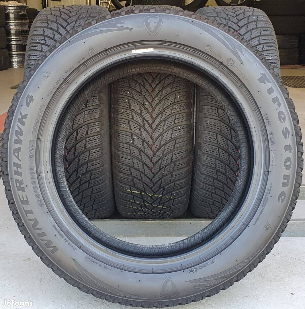 Firestone Winterhawk 195/55 R16 téli gumi 4db /T145