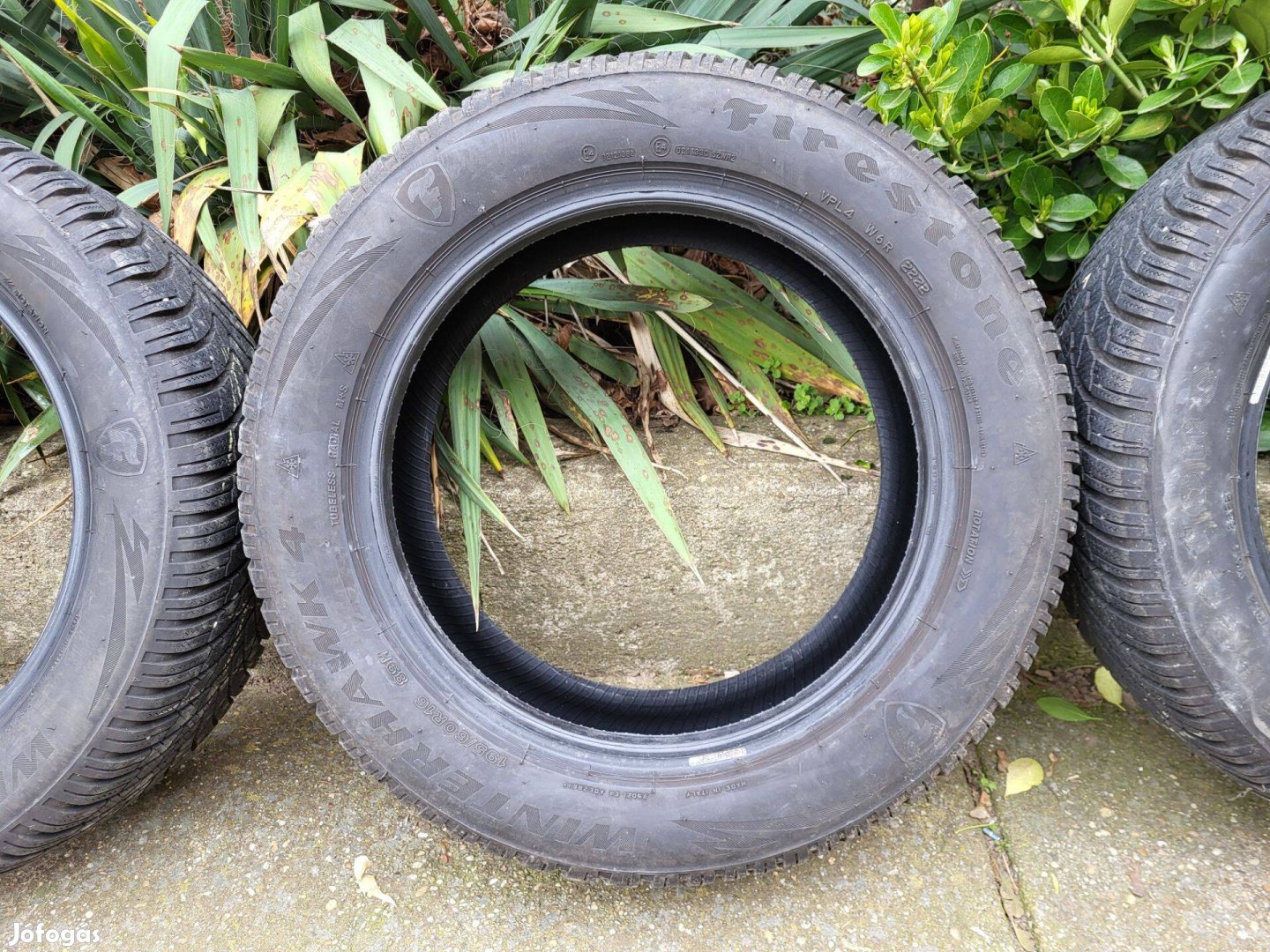 Firestone Winterhawk 195/60r16 téligumi