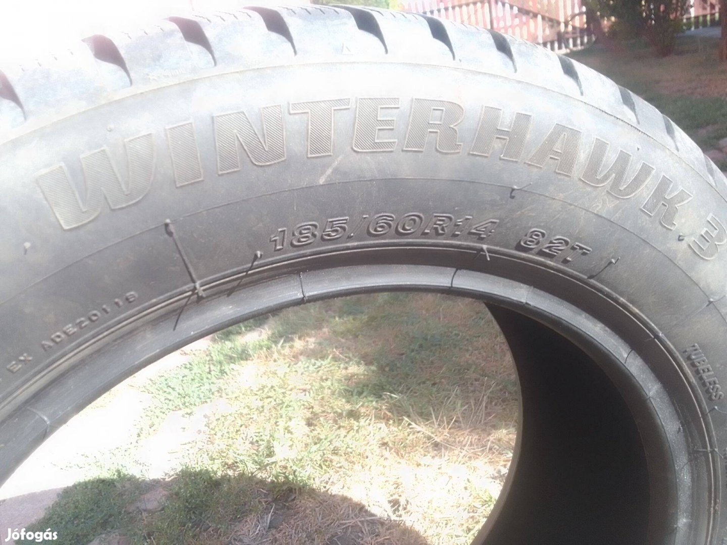 Firestone Winterhawk 3 185/60 r14 téli gumi