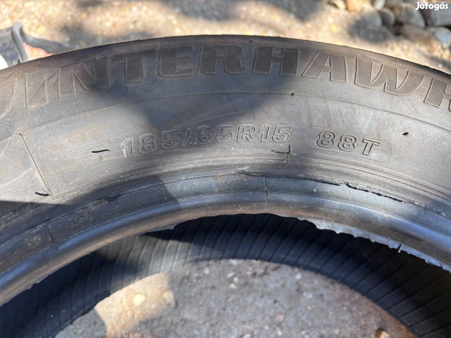 Firestone Winterhawk 3 185/65 R15 (2db!)