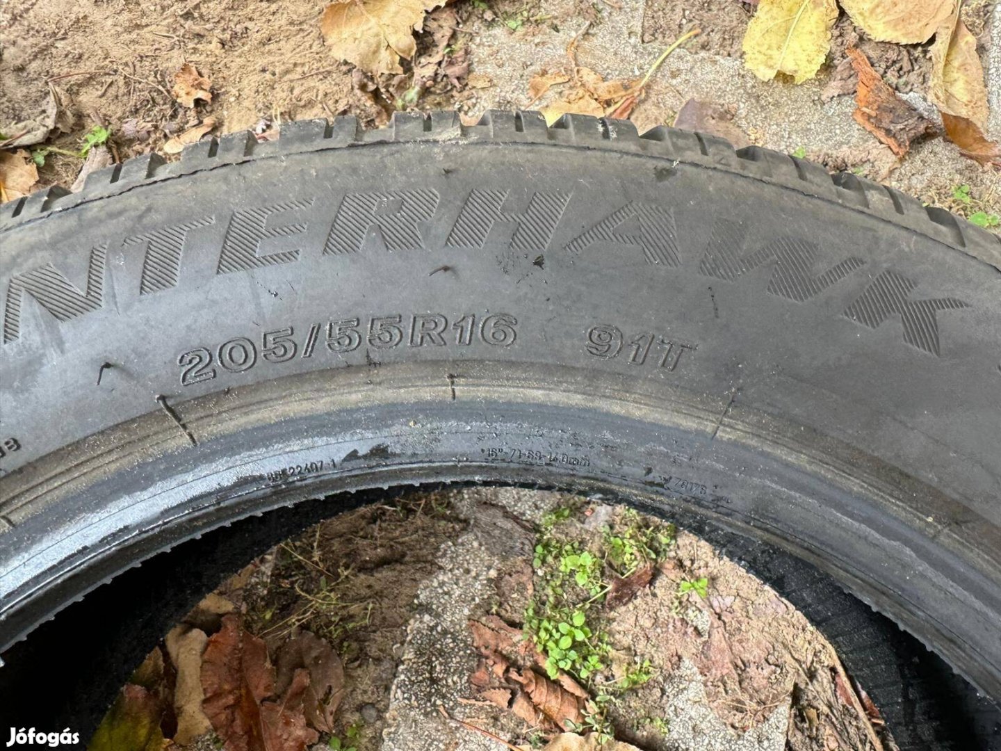 Firestone Winterhawk 4 91T 205/55 R16 téli gumi szett