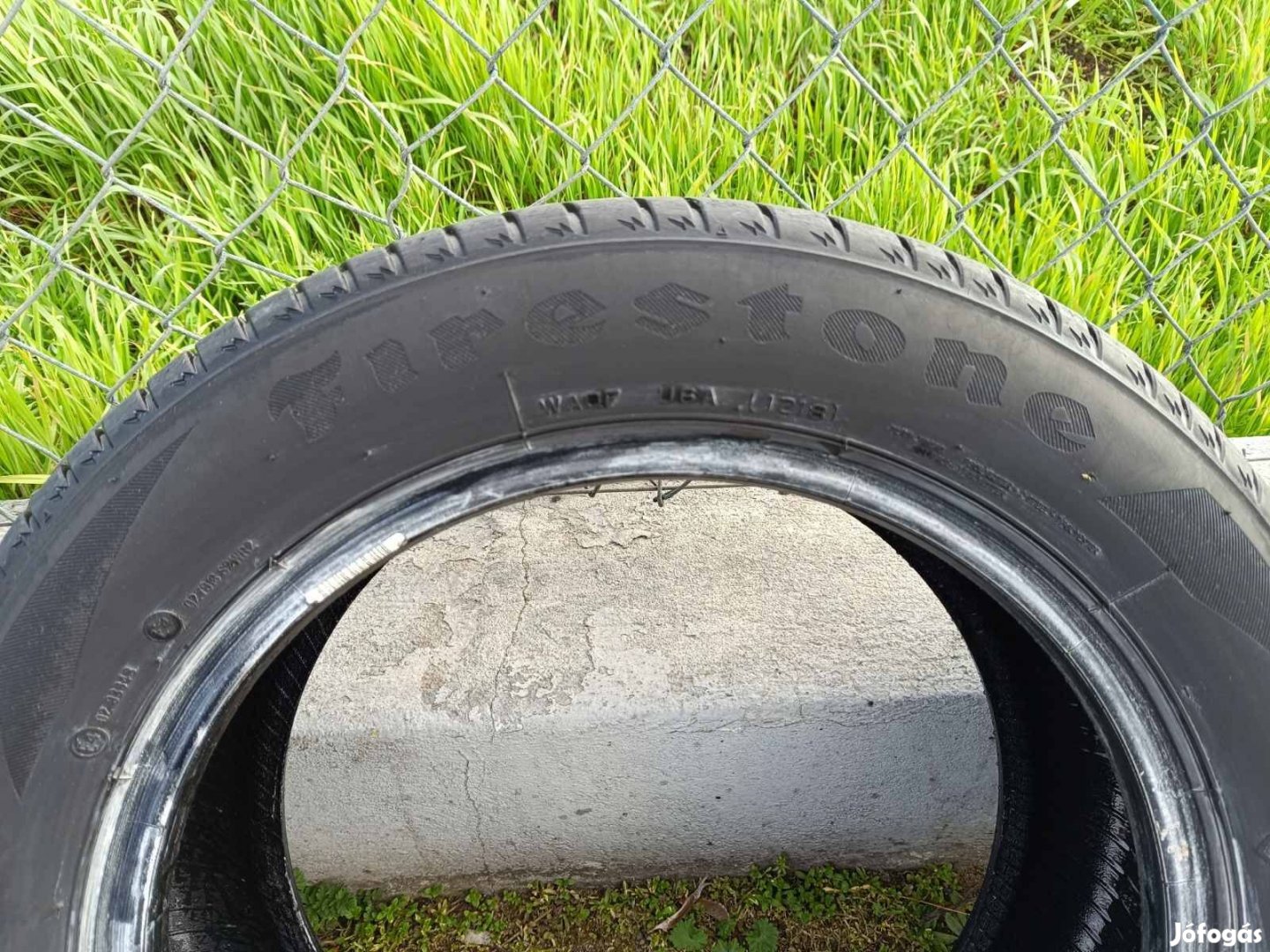 Firestone használt (2018/12.)nyárigumi garnitúra