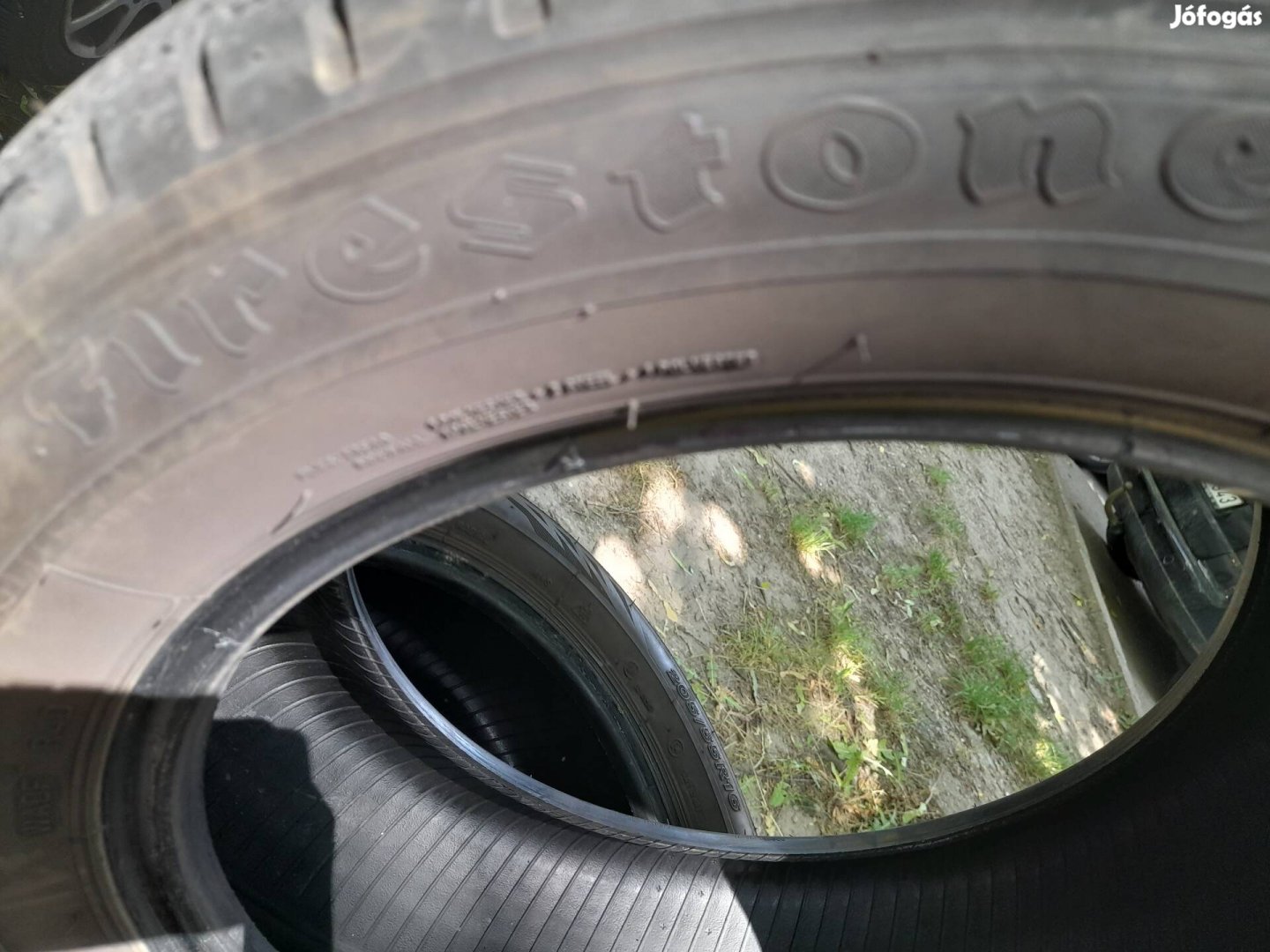 Firestone téli gumiszett eladó 