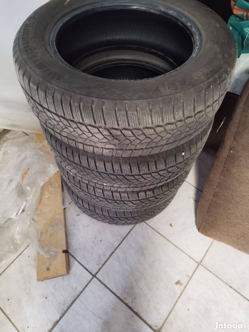 Firestone winterhawk3 215/60R16 használt gumi