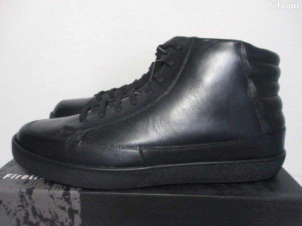 Firetrap Black Bradden Mid-új,eredeti-bőr bakancs 45-ös