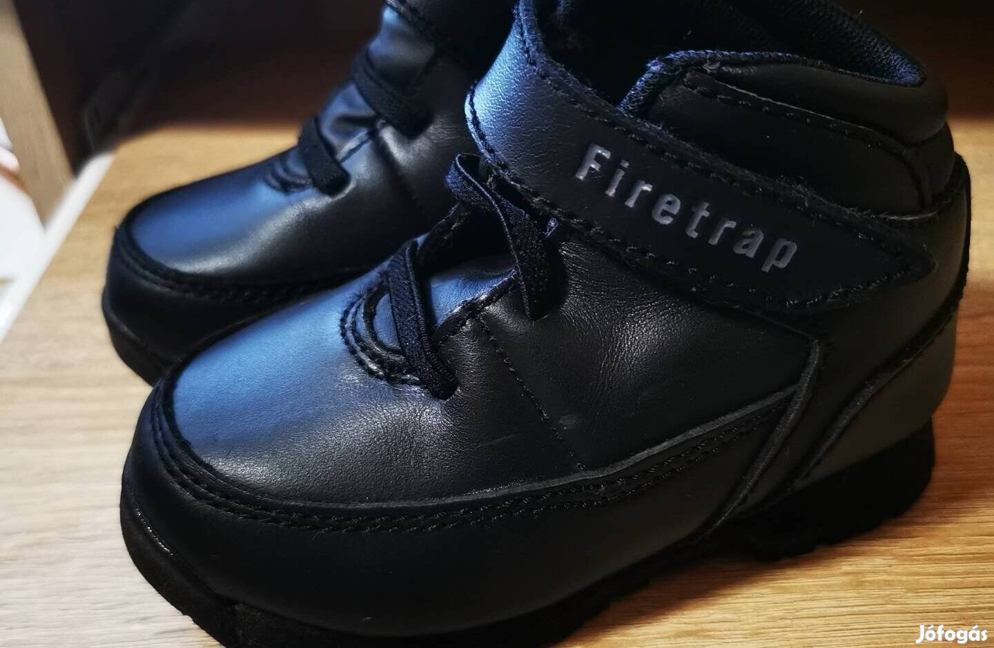 Firetrap bőr gyerek bakancs