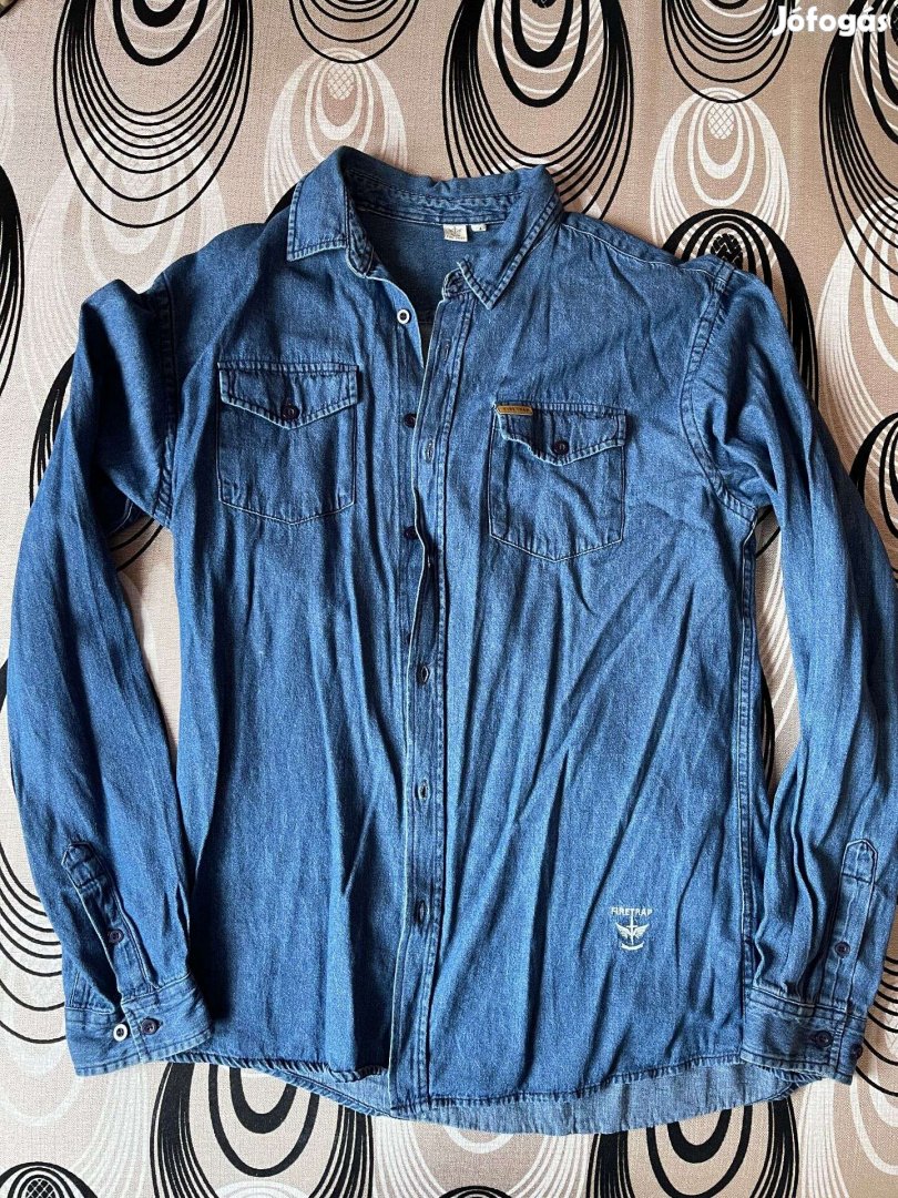 Firetrap farmer ing farmerkék L-es
