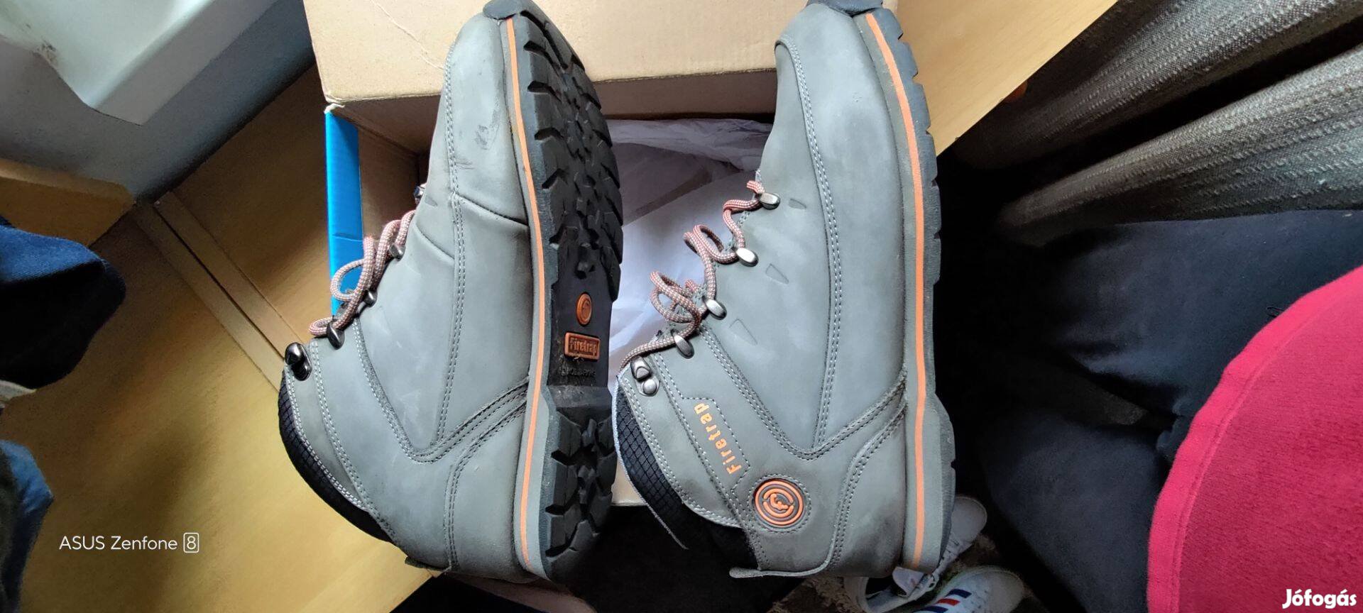 Firetrap utcai bakancs használt 42,5 Eladó