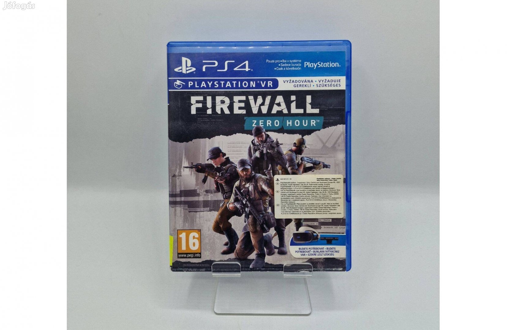 Firewall Zero Hour VR - PS4 játék, használt
