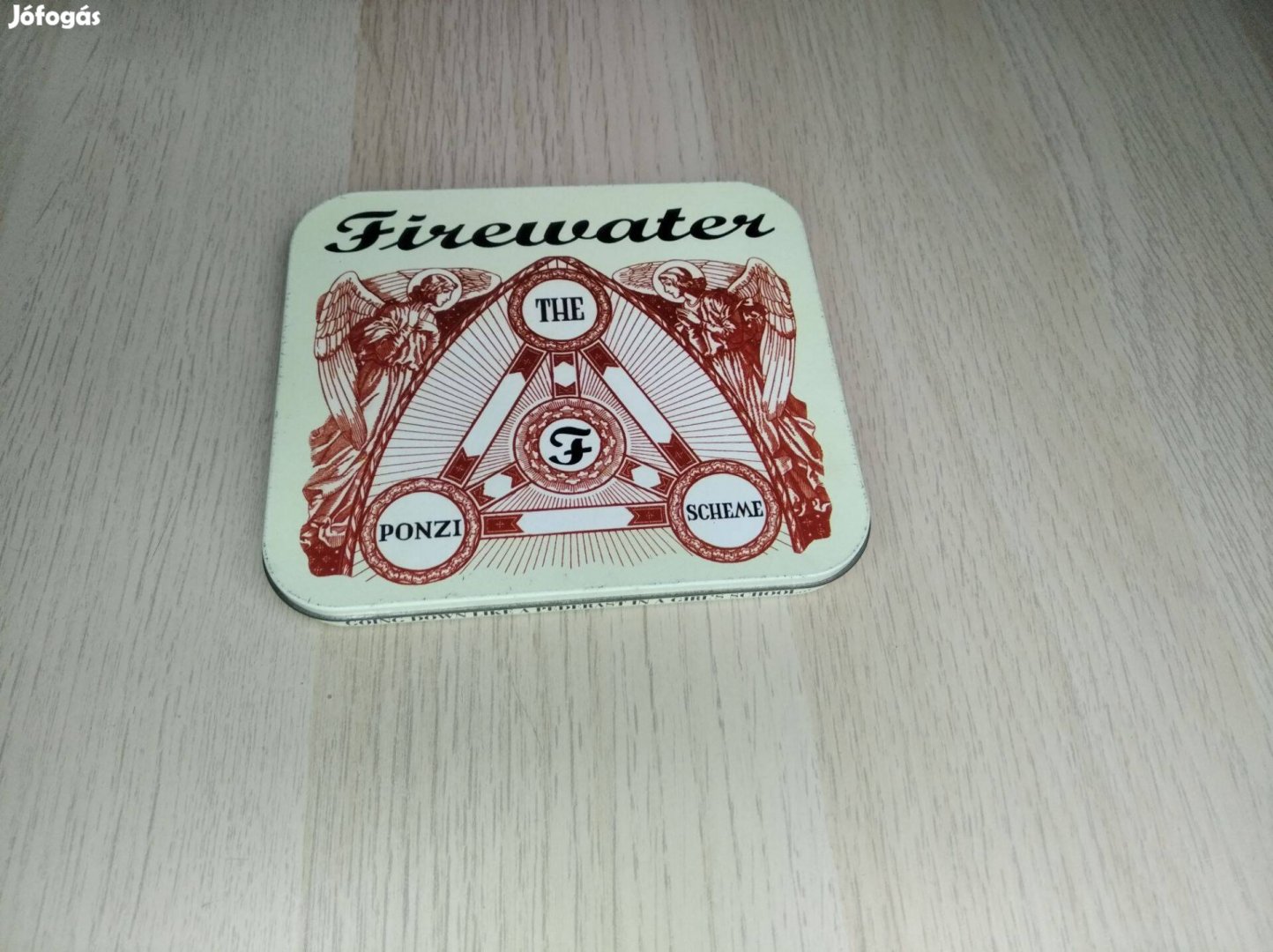 Firewater - The Ponzi Scheme / CD