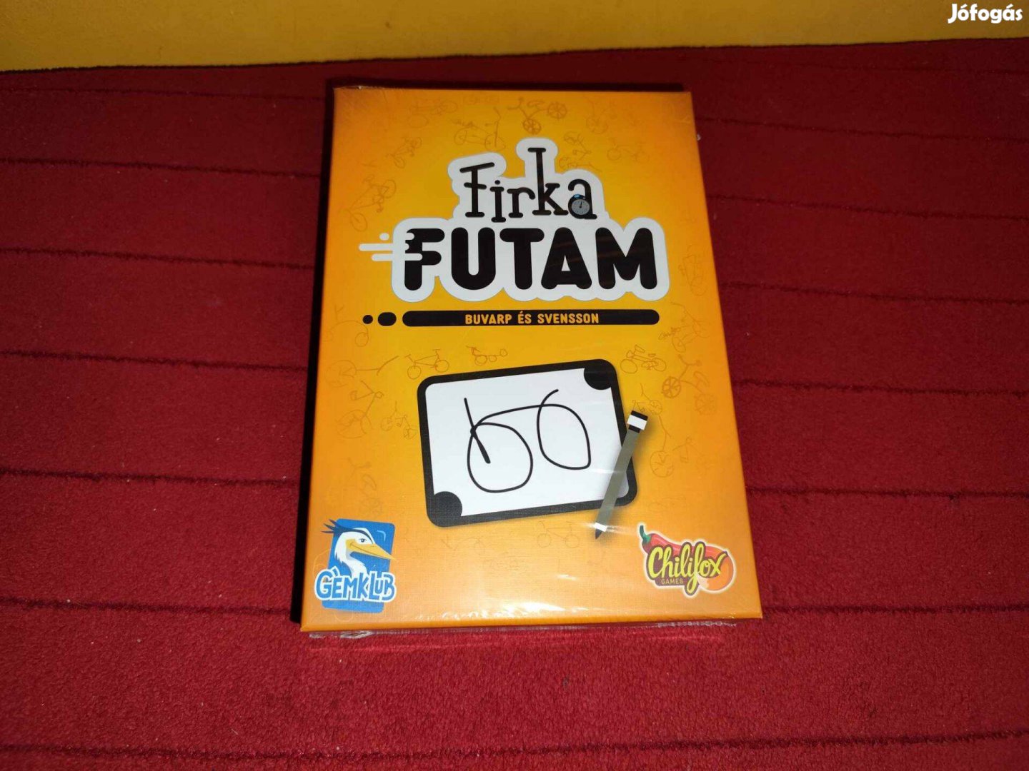 Firkafutam társasjáték (bontatlan)