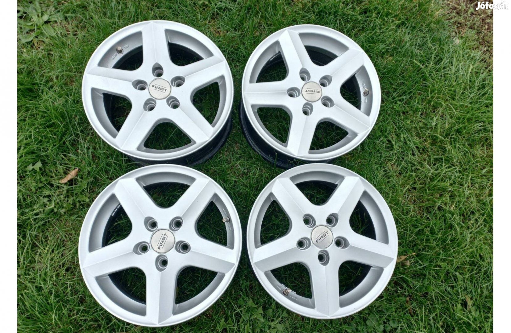 First 5X112 15 colos alufelnik!