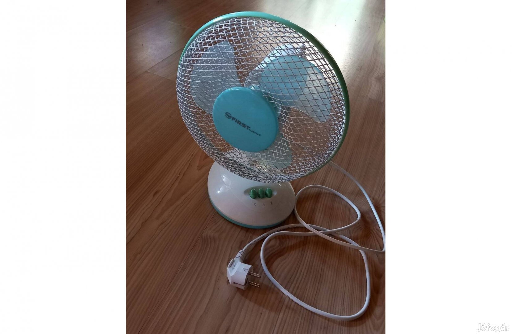 First Austria asztali ventilátor 28 cm átmérő - Újszerű