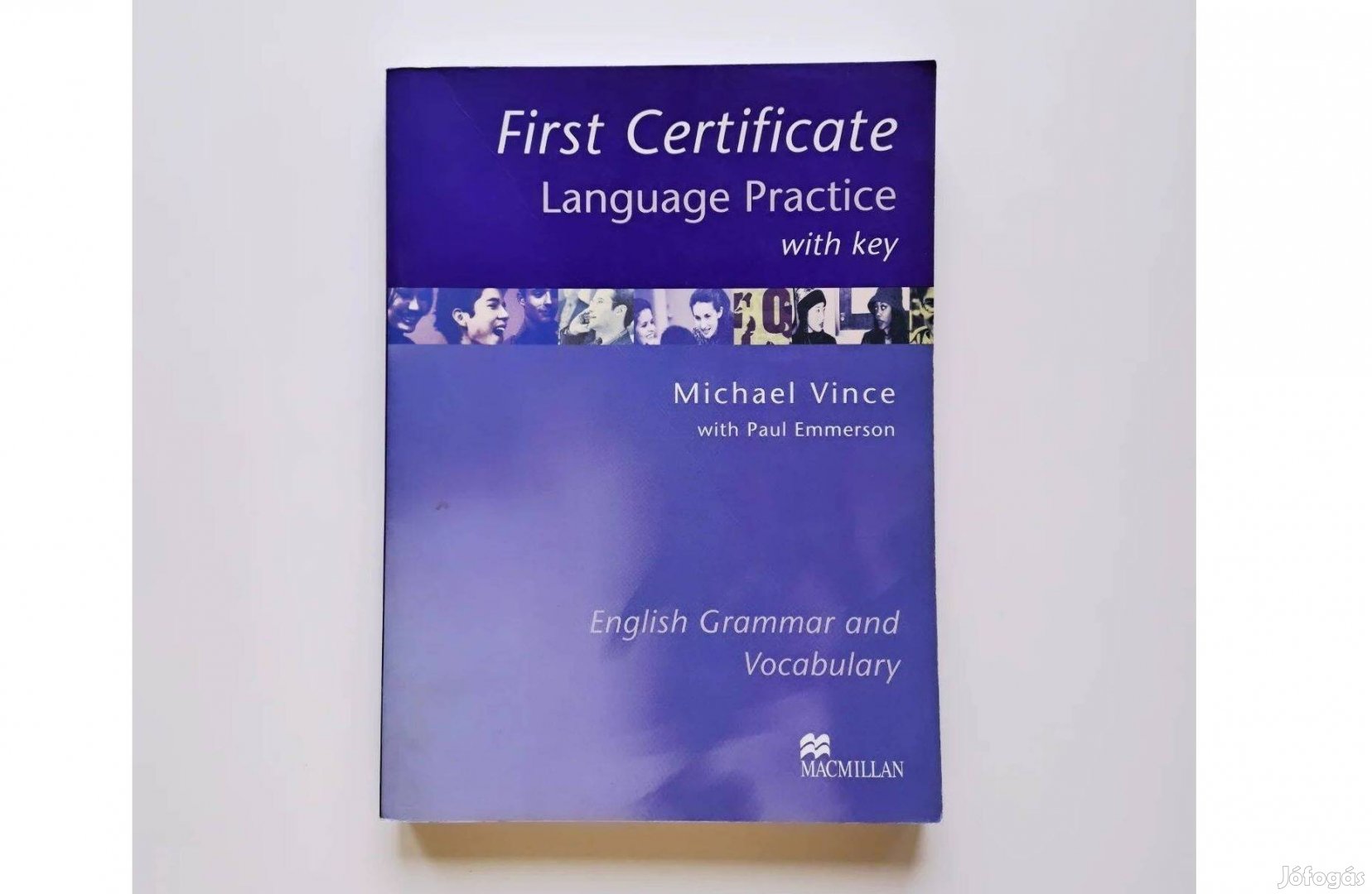 First Certificate Language Practice with key English