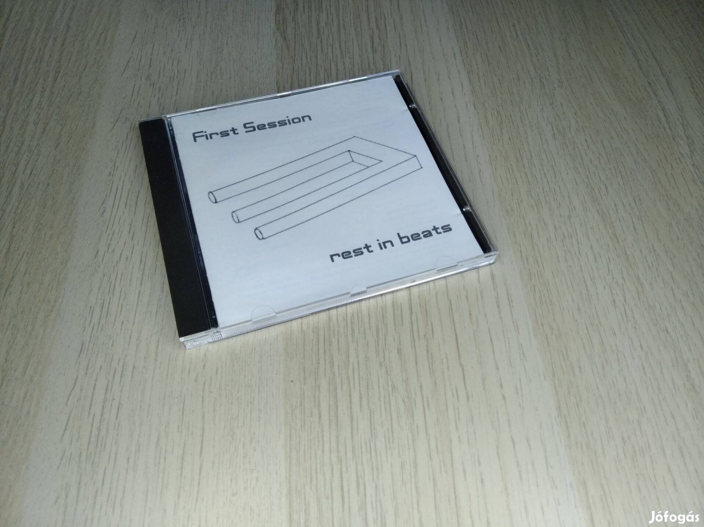 First Session - Rest In Beats / CD