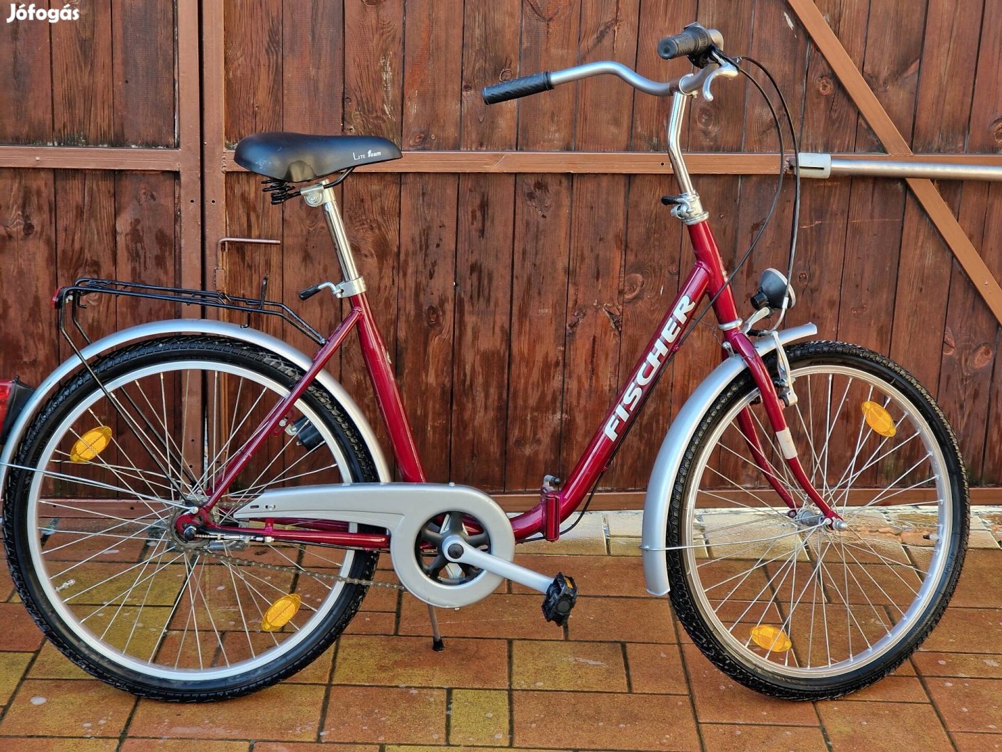 Fischer 24" őszecsukható kerékpár. 