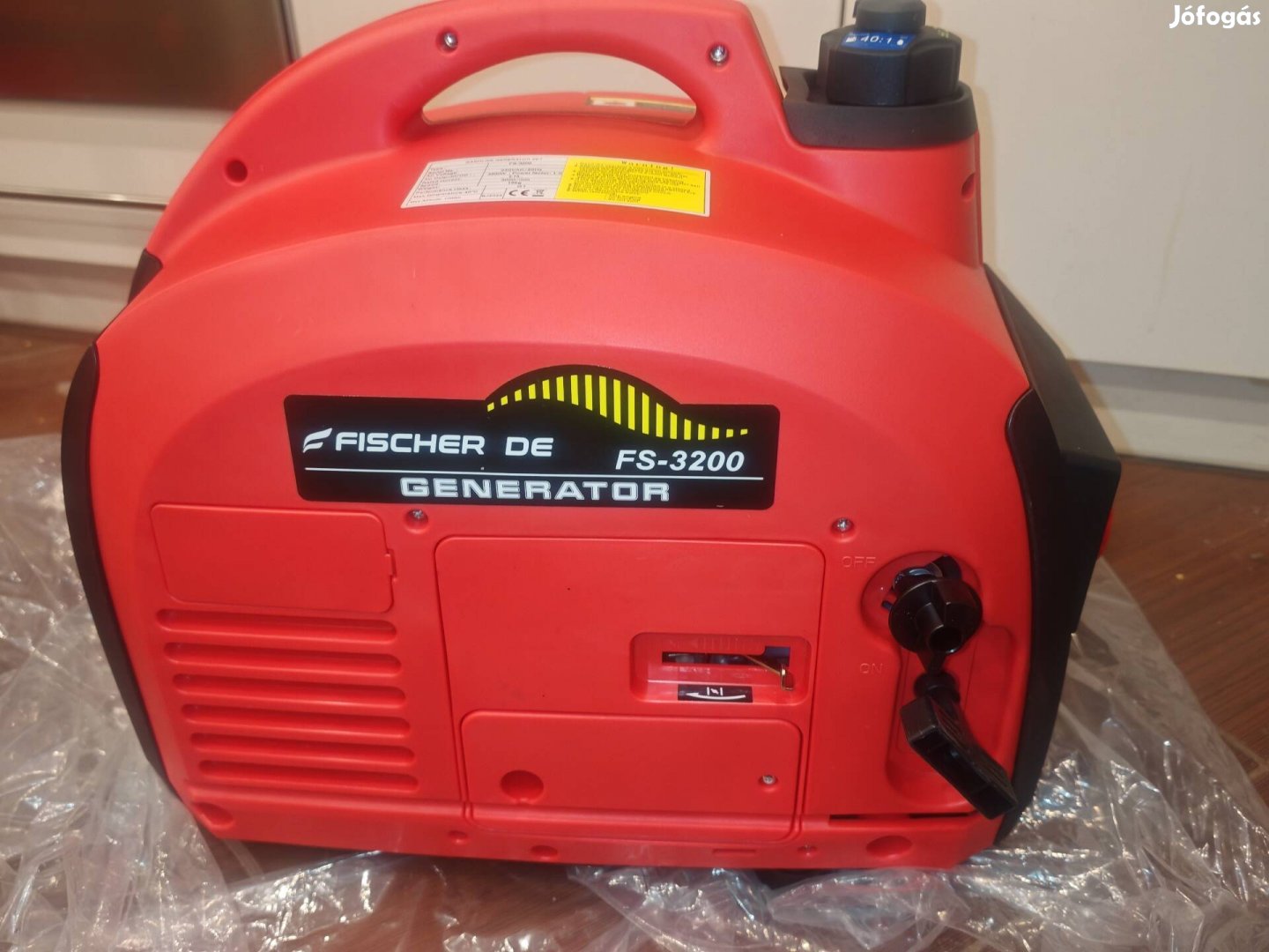 Fischer 3200 W kompakt áramfejlesztő