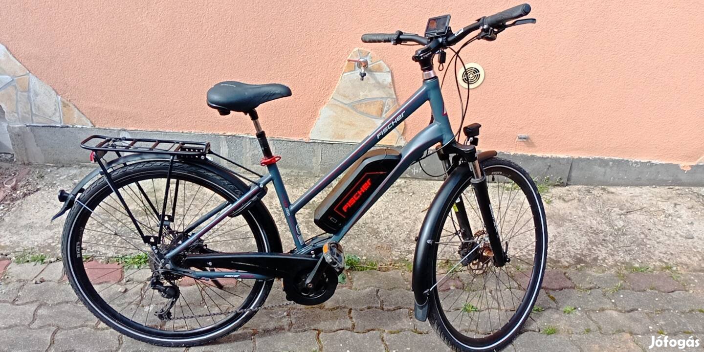 Fischer 48v elektromos kerékpár