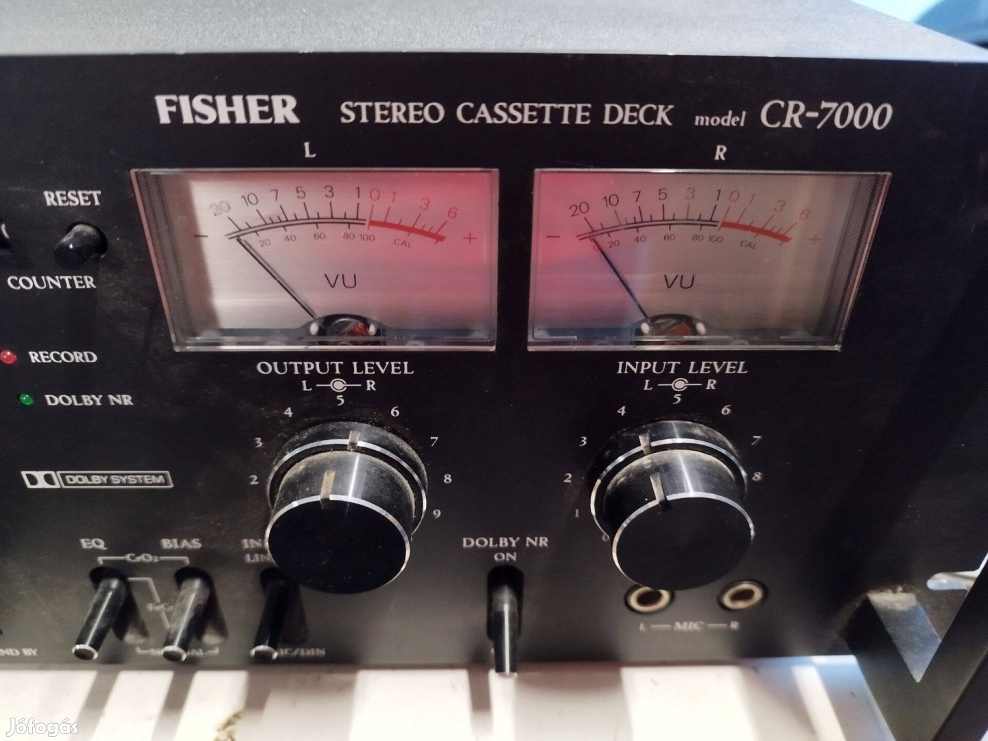 Fischer CR-7000 deck, kazettás magnó ára fix!