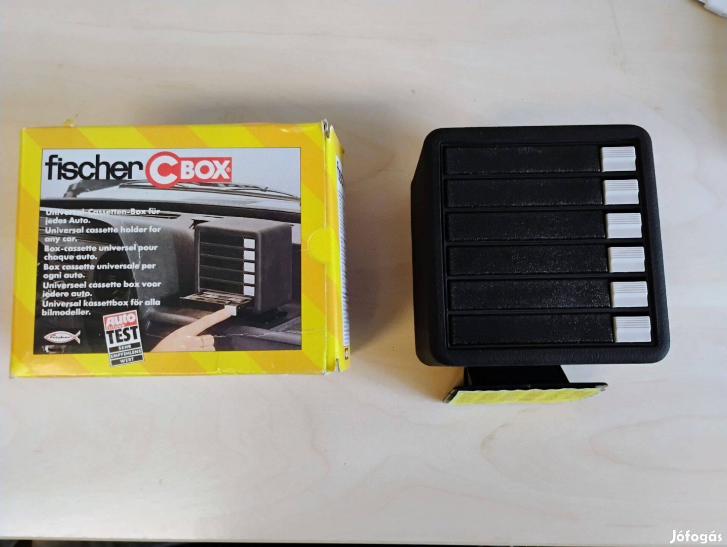 Fischer Cbox Kazetta tartó