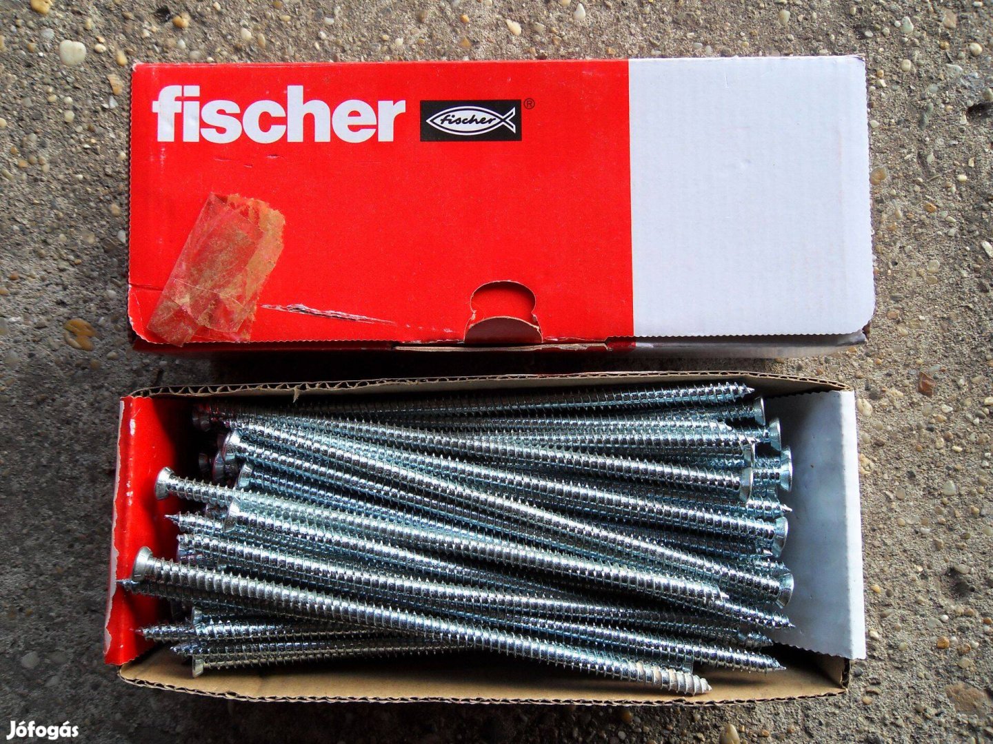 Fischer FFS 7.5 x 182 T30 ablakkeret csavar, 200 db - tokrögzítő