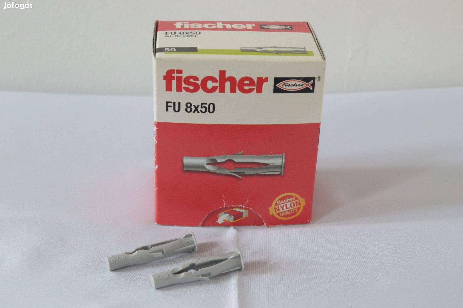 Fischer FU univerzális műanyag dübel 8x50mm tipli csomag 45db/doboz Ge