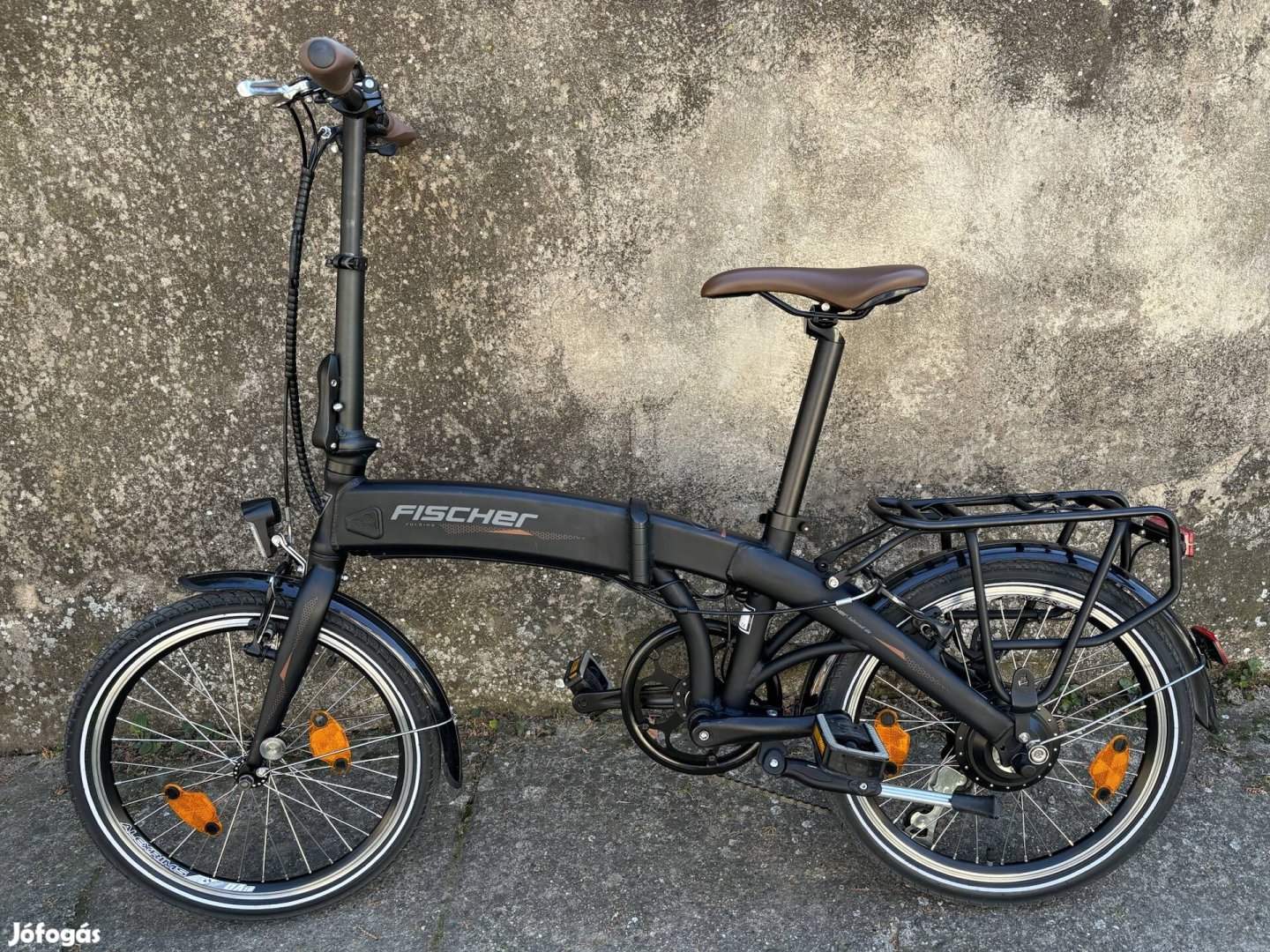 Fischer Faltrad összecsukhatós ebike e-bike elektromkos kerékpár