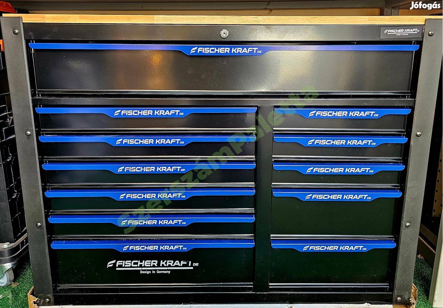 Fischer Kraft 12 fiók kék 360 DB