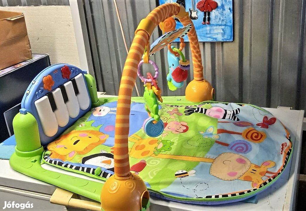 Fischer Price Játszószőnyeg zongorával