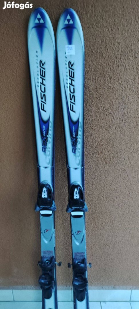 Fischer RC4 Carve síléc klasszikus 147 cm