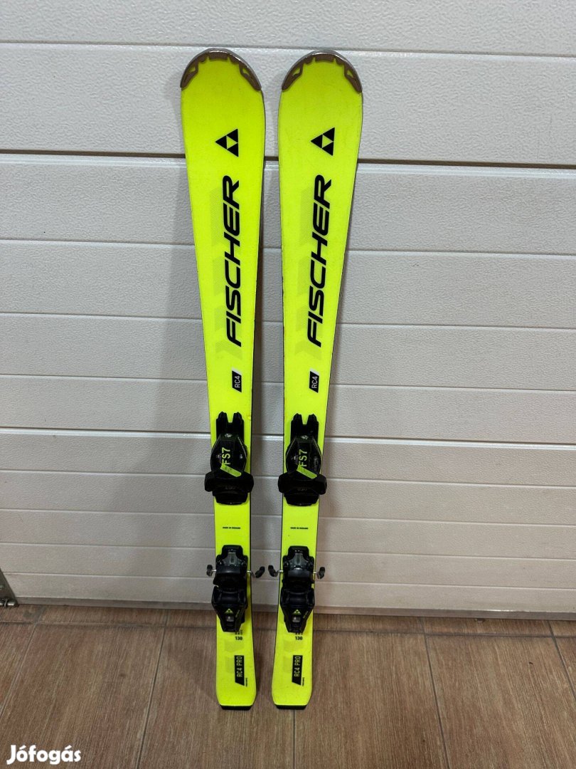 Fischer RC4 Pro Rocker 130cm carving síléc Grip Walk