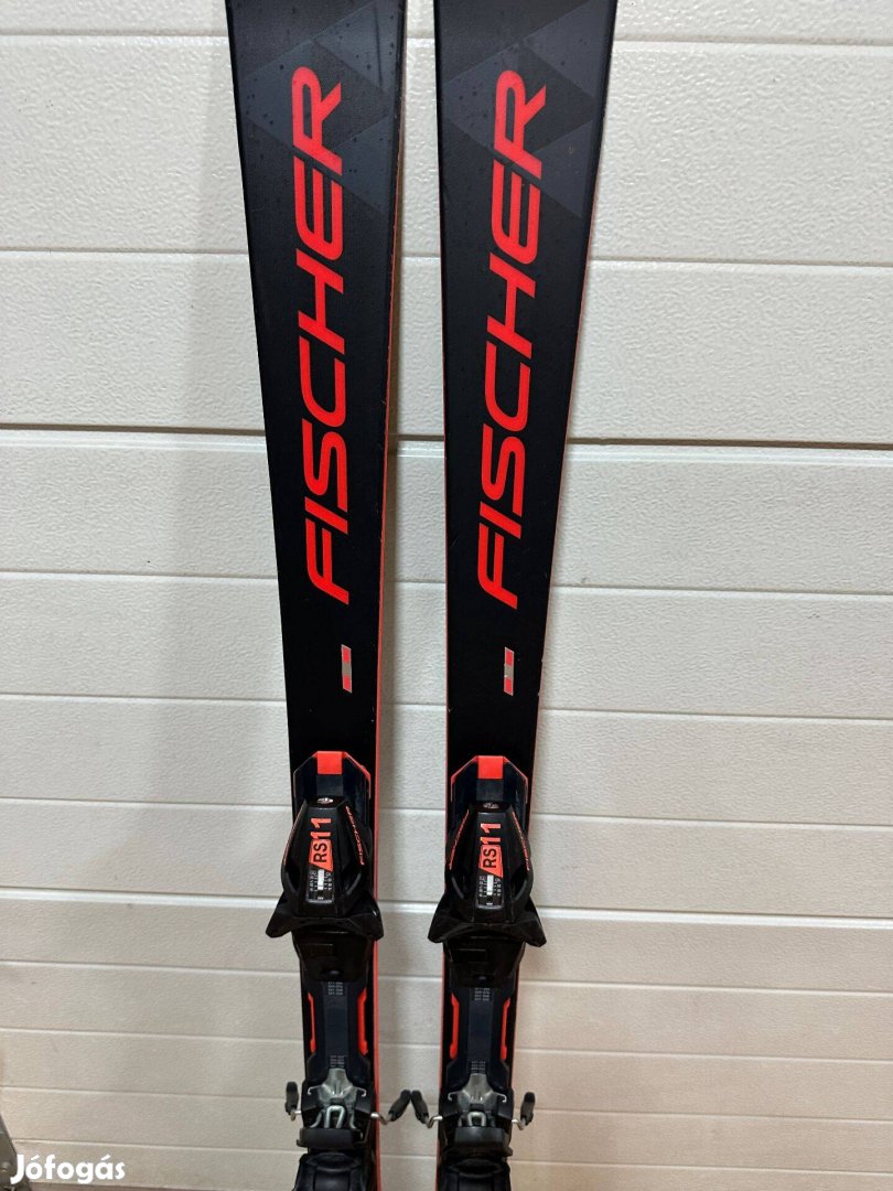 Fischer RC4 Superior Ti 155cm carving síléc Grip Walk