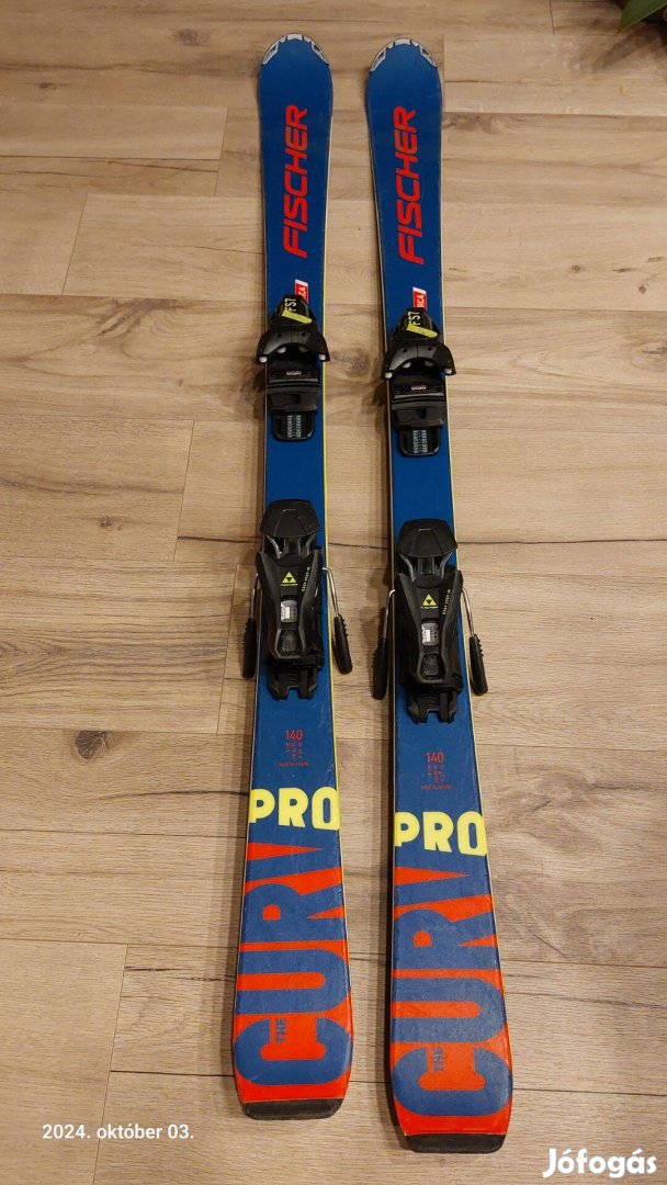 Fischer RC4 The Curv Pro Jr (2023) 140 cm-es síléc