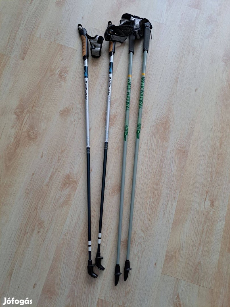 Fischer, Crane, nordic walking bot, 2 pár, túrabot