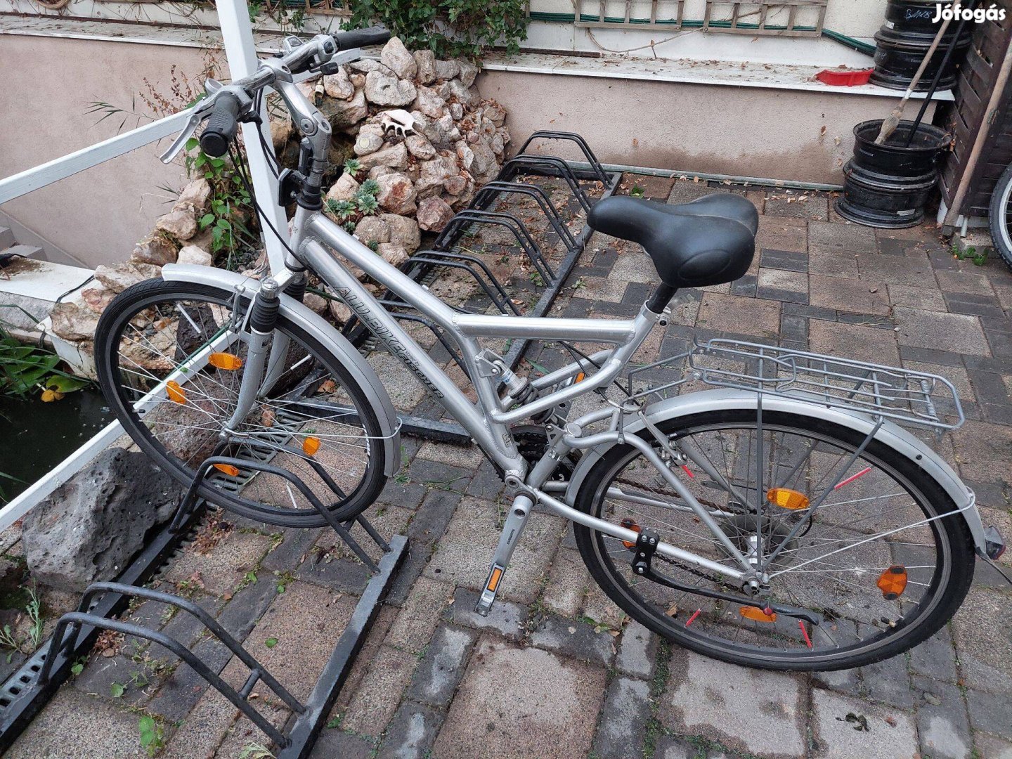 Fischer aluvázas kerékpár eladó
