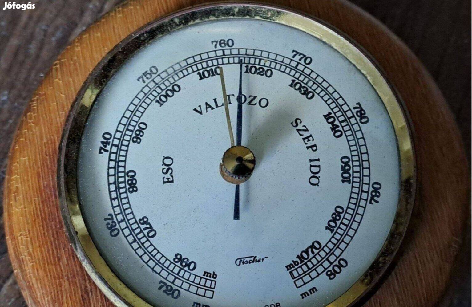 Fischer barométer