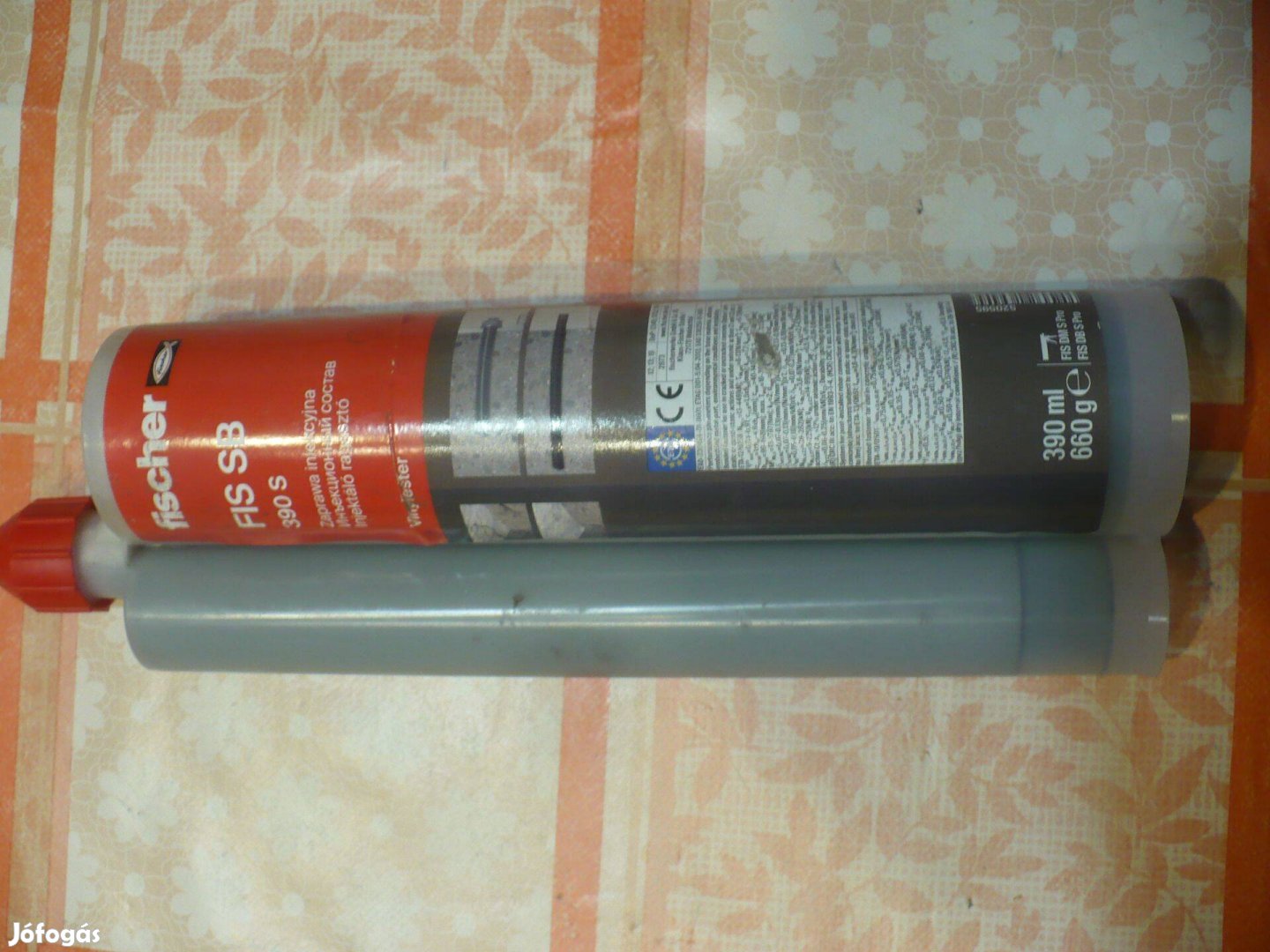 Fischer betonragasztó 2 db