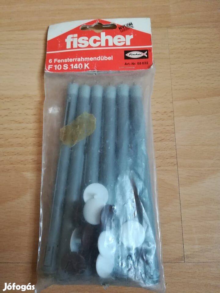 Fischer dübel csavarral F10S140 K 6 db 1200 Ft