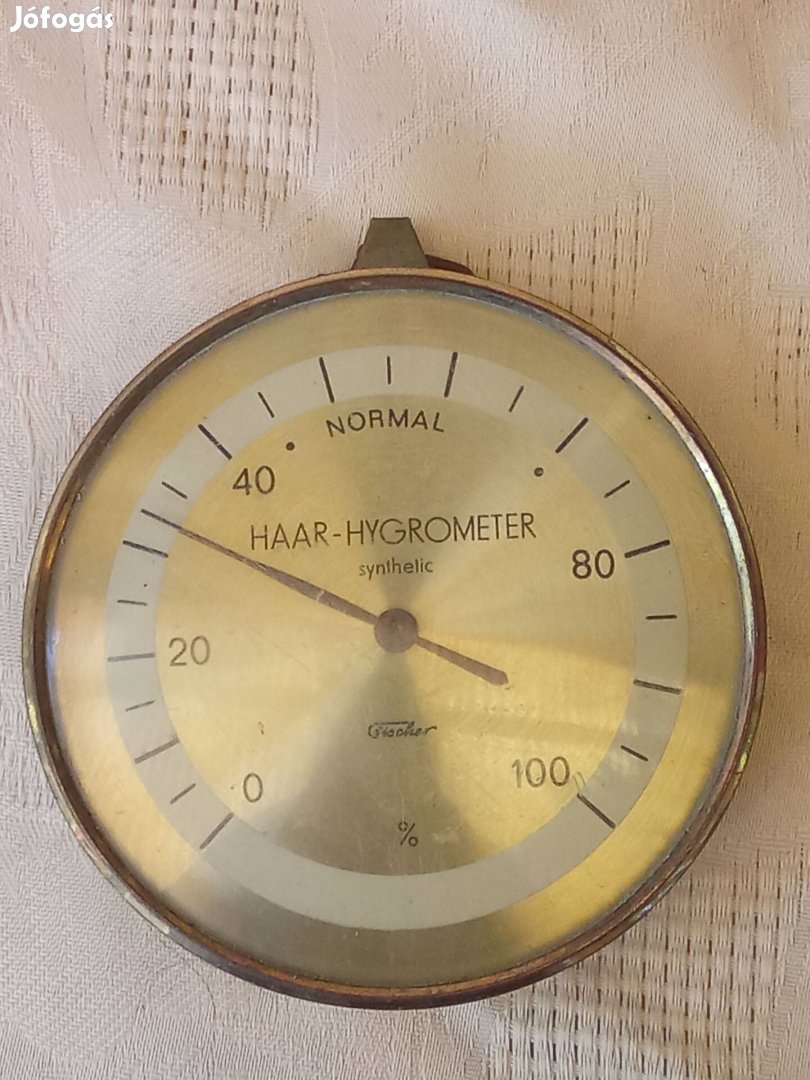 Fischer haj-higrométer 