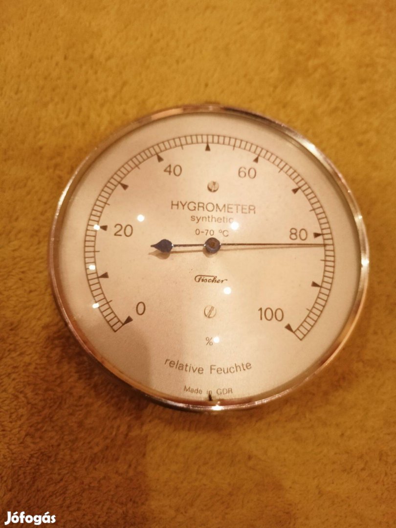 Fischer hygrometer synthetic fali